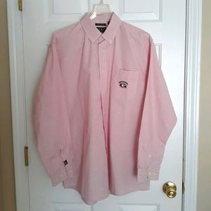 VESI Georgia State Button Down Shirt